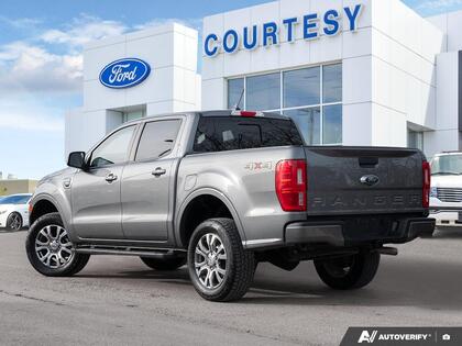 used 2022 Ford Ranger car, priced at $37,500