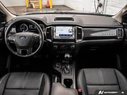 used 2022 Ford Ranger car, priced at $37,500