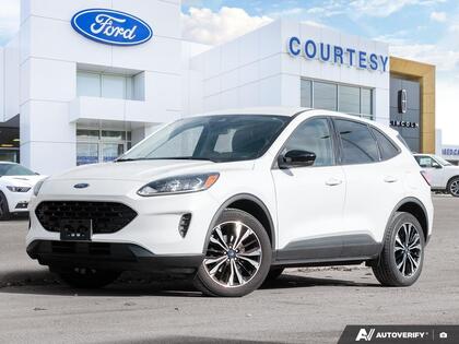 used 2022 Ford Escape car, priced at $23,500