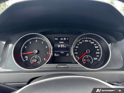 used 2021 Volkswagen Golf car, priced at $22,587