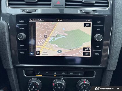 used 2021 Volkswagen Golf car, priced at $22,587