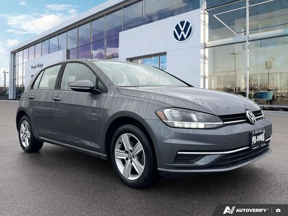 used 2021 Volkswagen Golf car, priced at $22,587