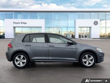 used 2021 Volkswagen Golf car, priced at $22,587