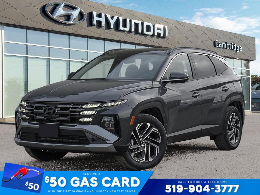 2026 Hyundai Tucson Hybrid