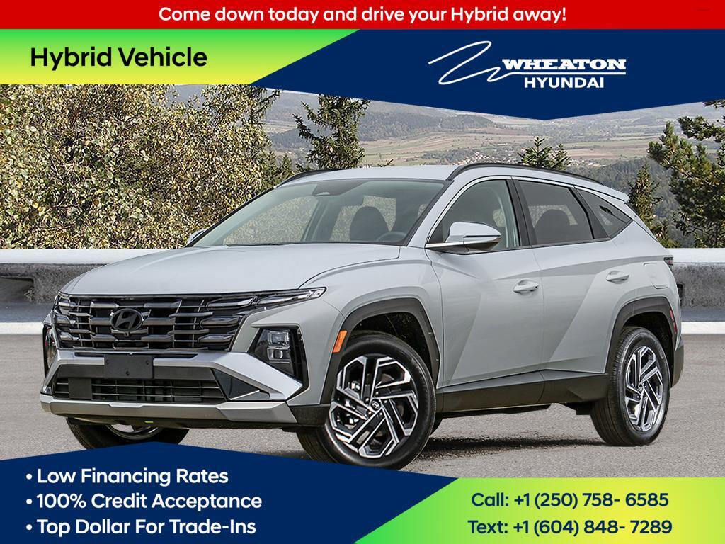 2026 Hyundai Tucson Hybrid