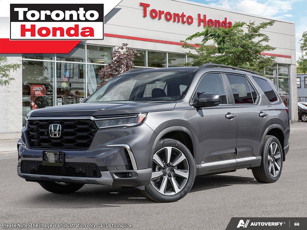2025 Honda Pilot