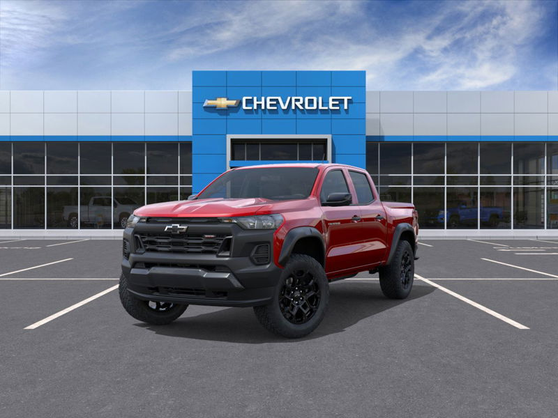2026 Chevrolet Colorado