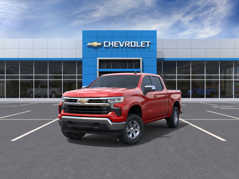 2026 Chevrolet Silverado