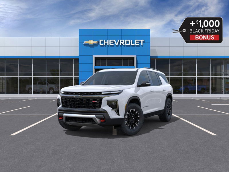 2026 Chevrolet Traverse