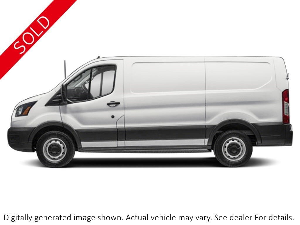 2025 Ford Transit Cargo Van