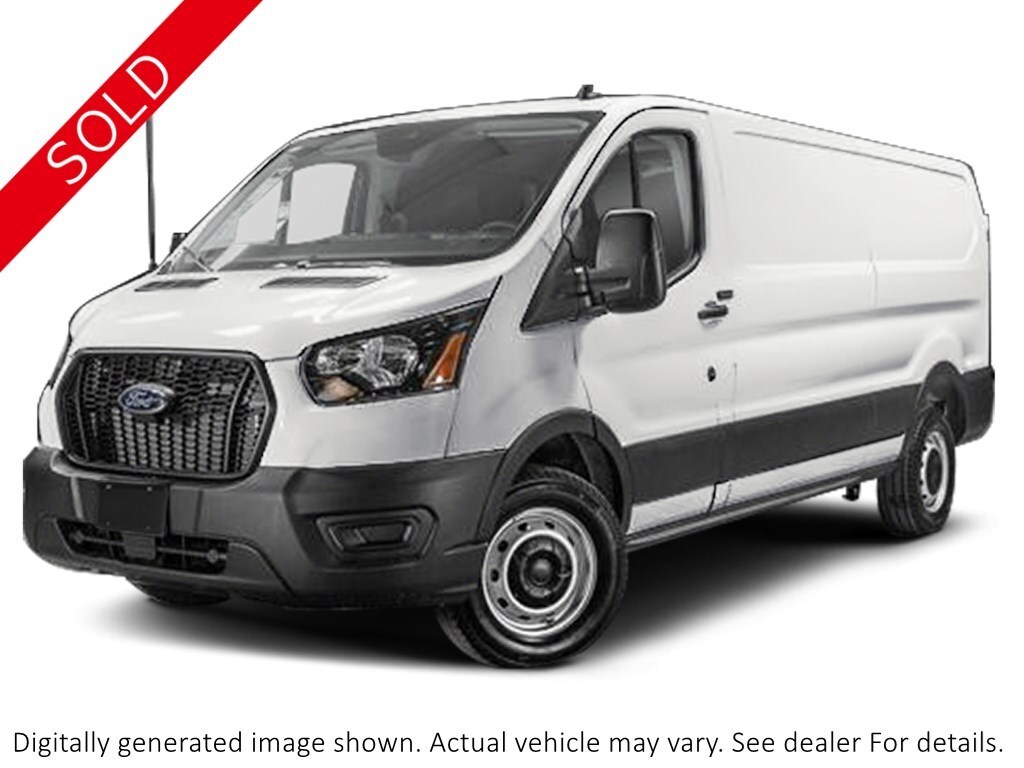 2025 Ford Transit Cargo Van