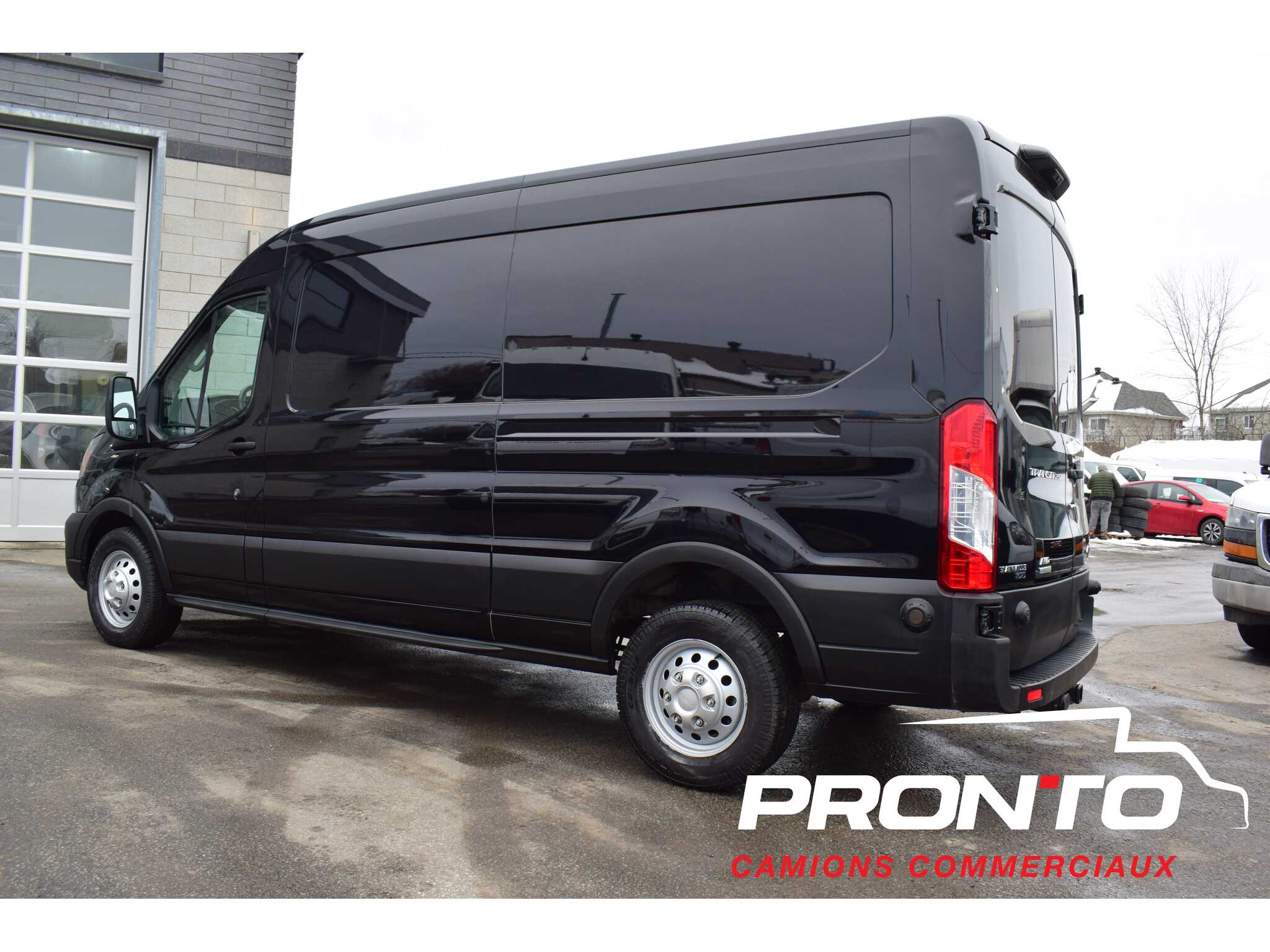 2020 Ford Transit Cargo Van