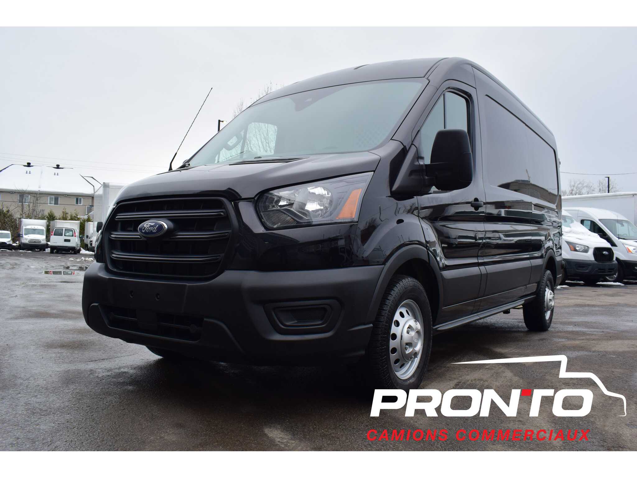 2020 Ford Transit Cargo Van