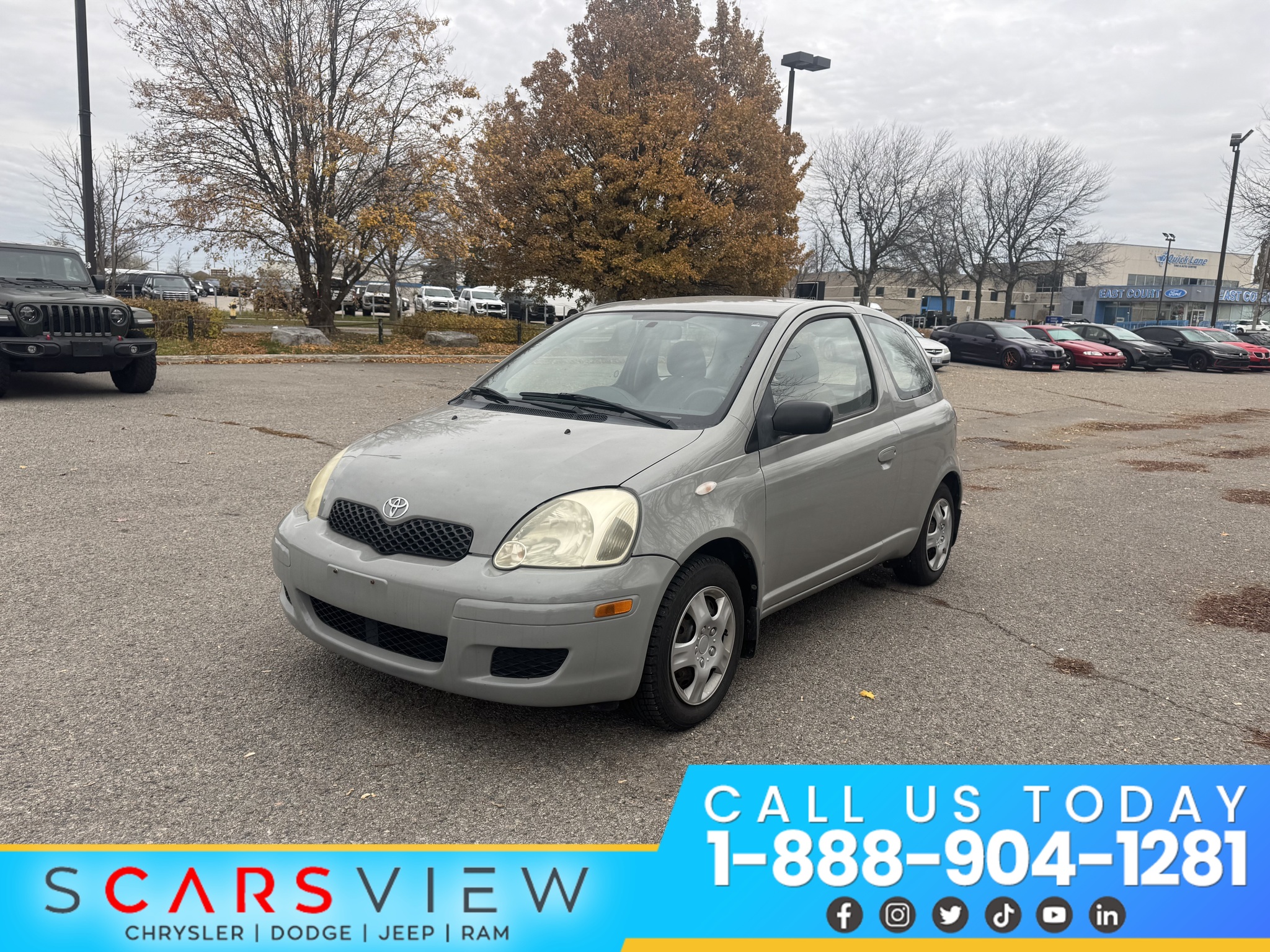 2004 Toyota Echo