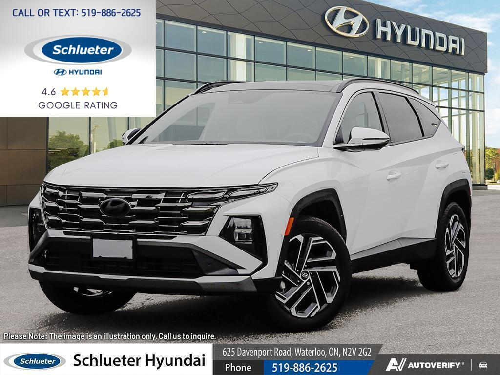 2026 Hyundai Tucson Plug-In Hybrid