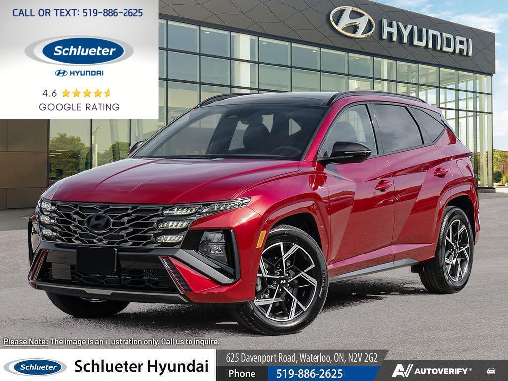 2026 Hyundai Tucson Hybrid