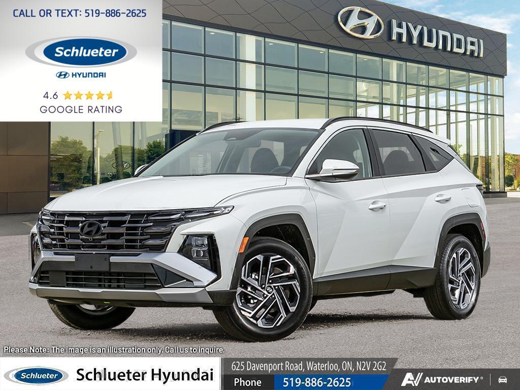2025 Hyundai Tucson Plug-In Hybrid