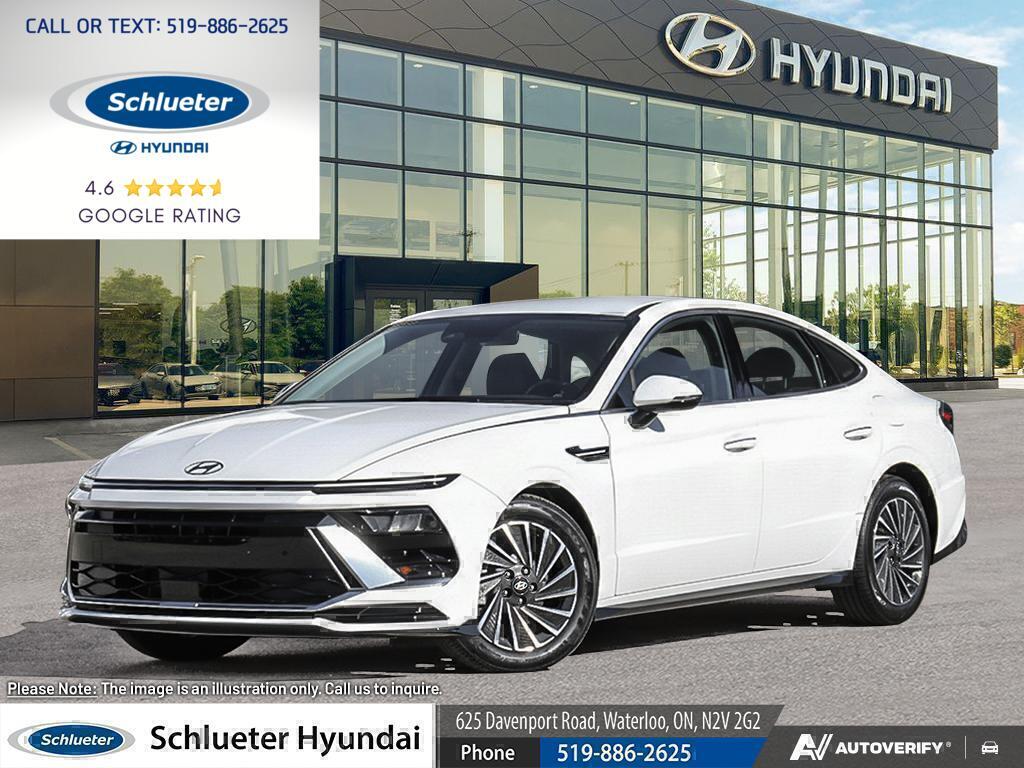 2026 Hyundai Sonata Hybrid