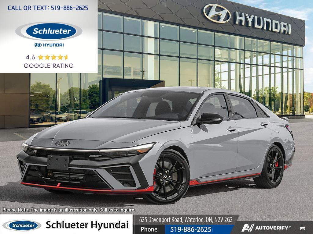 2025 Hyundai Elantra N