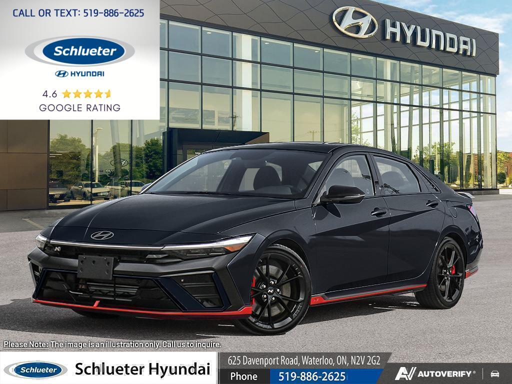 2025 Hyundai Elantra N