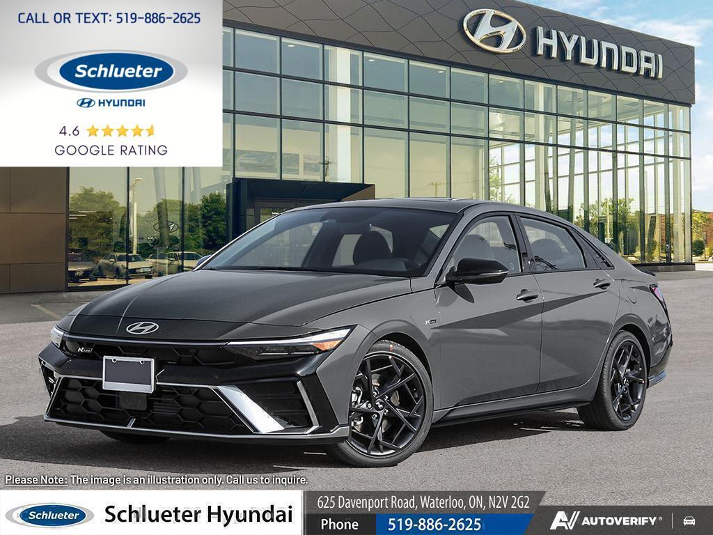 2025 Hyundai Elantra