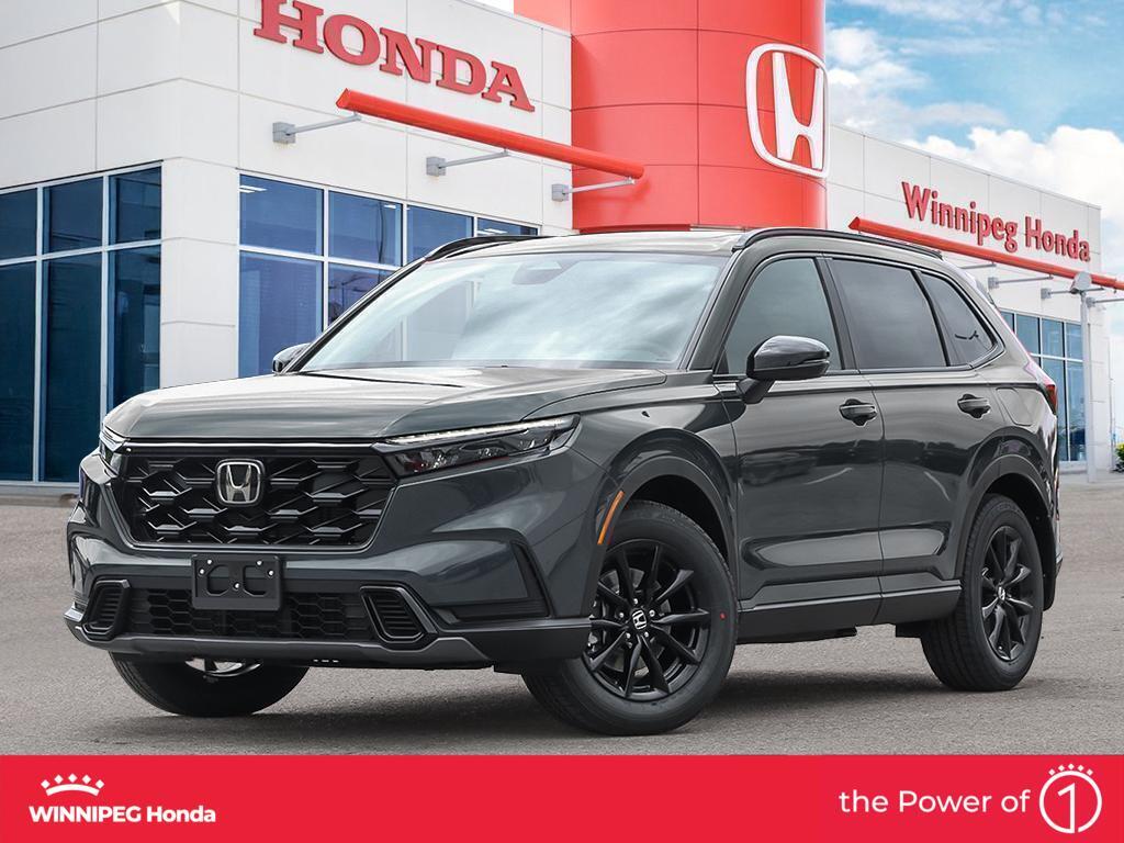 2026 Honda CR-V Hybrid