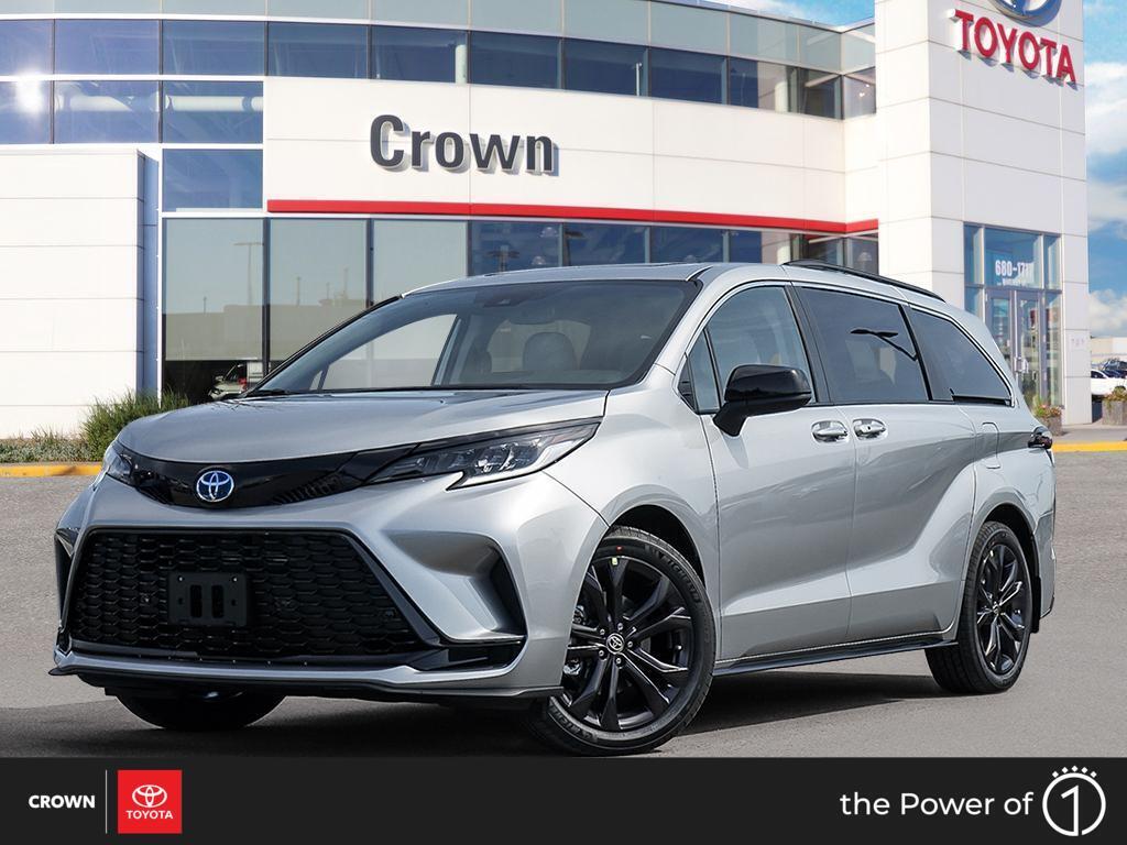2025 Toyota Sienna