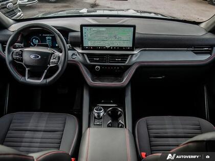 used 2025 Ford Explorer car, priced at $55,750