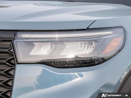 used 2025 Ford Explorer car, priced at $55,750