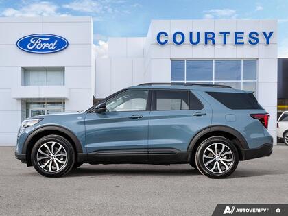 used 2025 Ford Explorer car, priced at $55,750