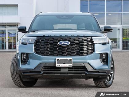 used 2025 Ford Explorer car, priced at $55,750
