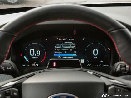 used 2025 Ford Explorer car, priced at $55,750