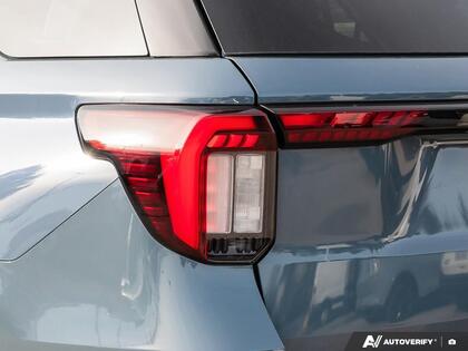 used 2025 Ford Explorer car, priced at $55,750