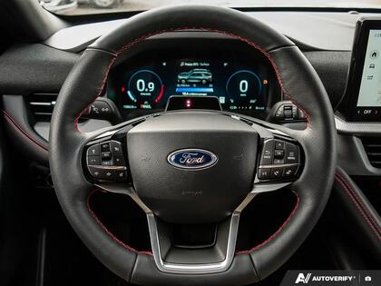 used 2025 Ford Explorer car, priced at $55,750