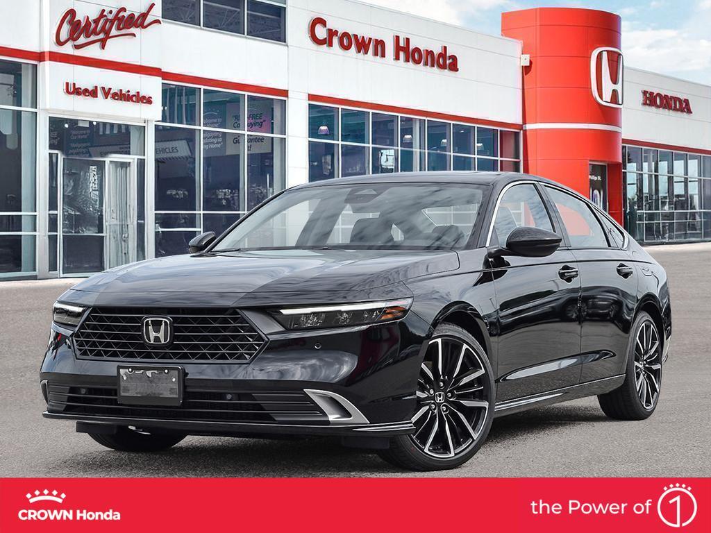 2025 Honda Accord Hybrid