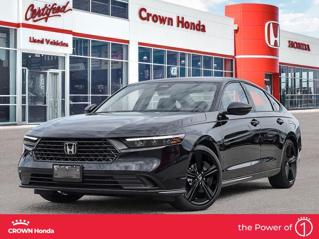 2025 Honda Accord Hybrid