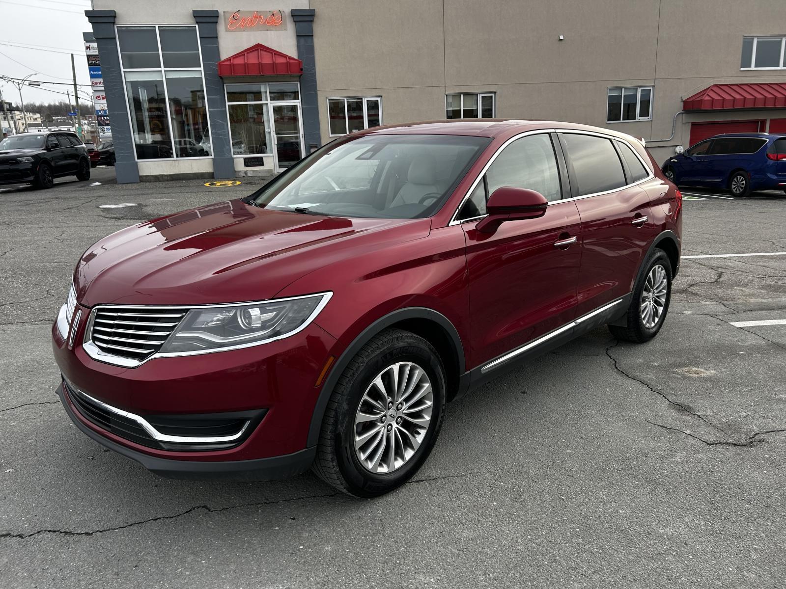 2016 Lincoln MKX