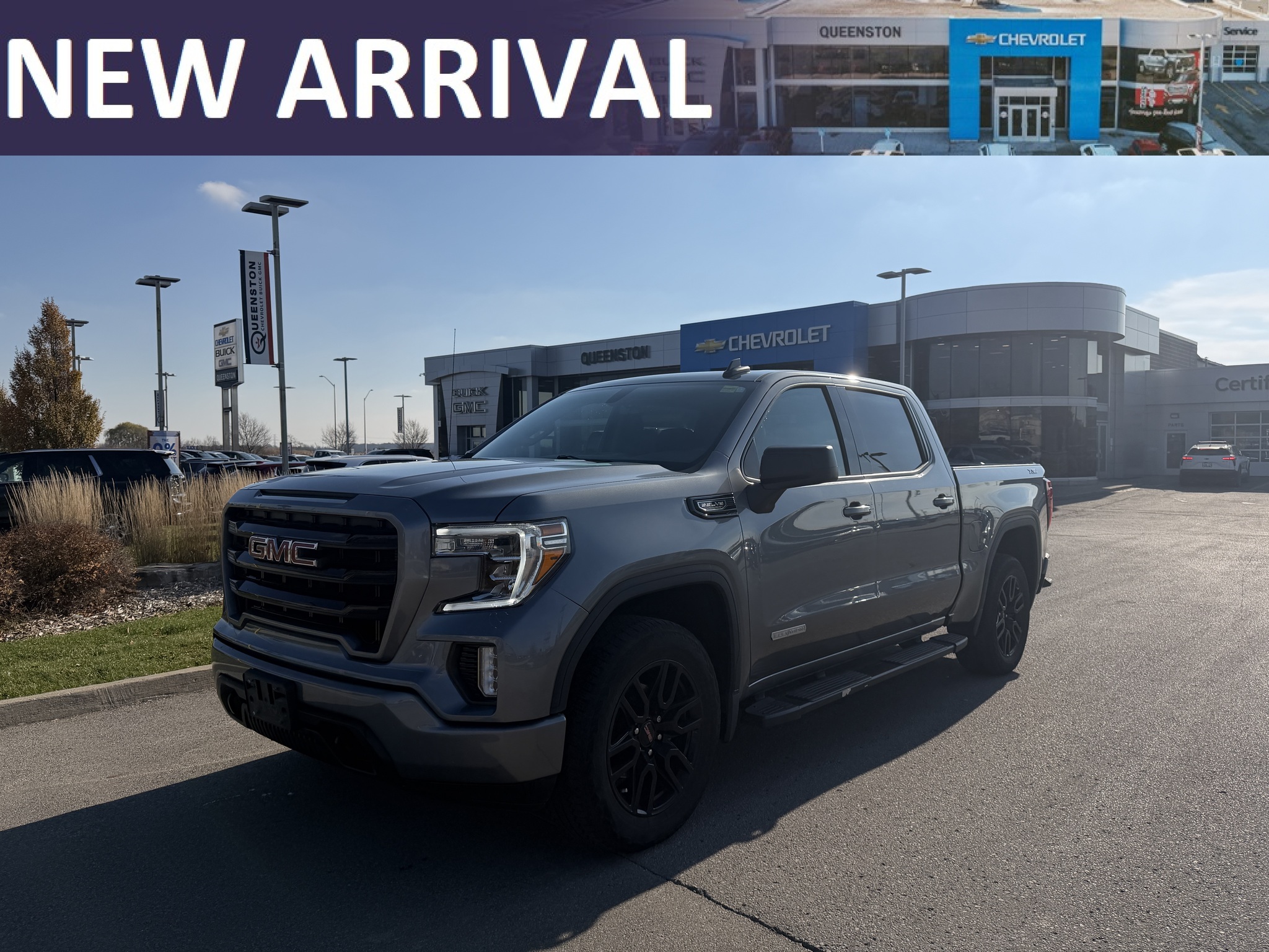 2021 GMC Sierra 1500