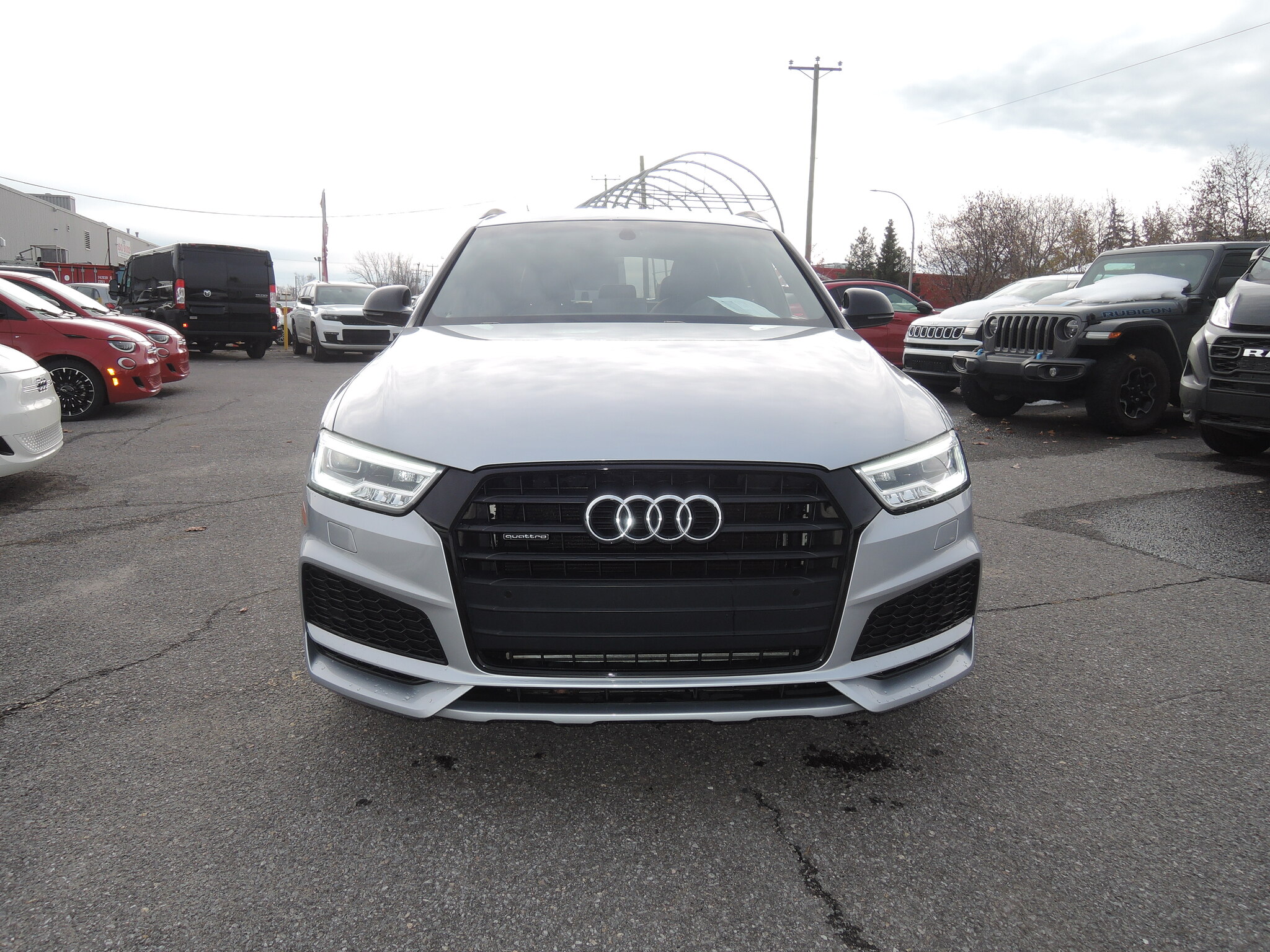 2018 Audi Q3