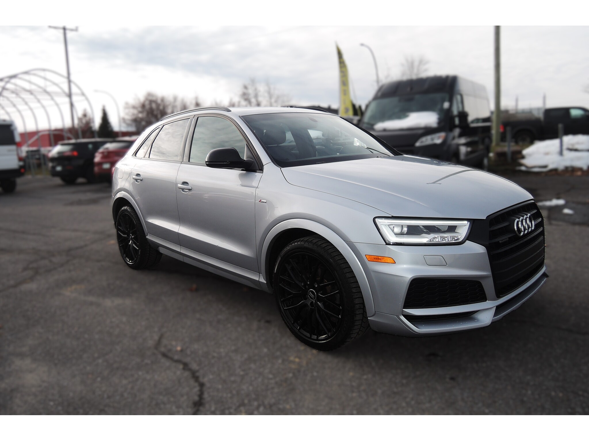 2018 Audi Q3