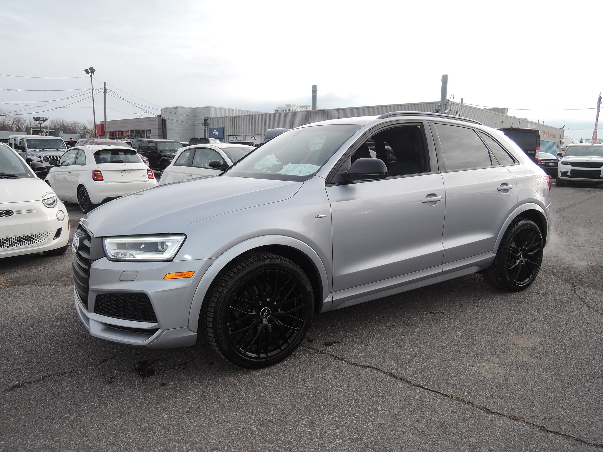 2018 Audi Q3