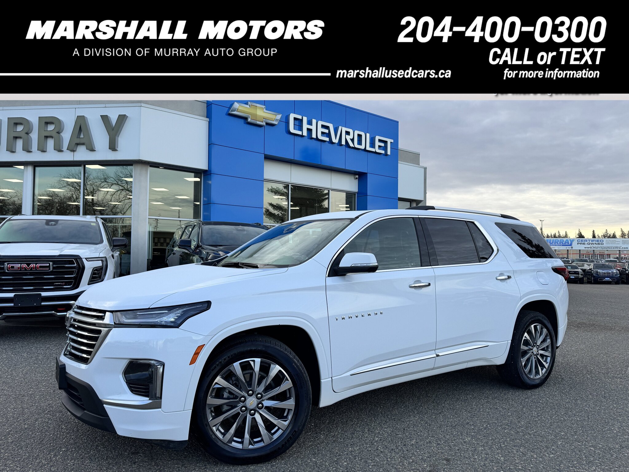 2023 Chevrolet Traverse