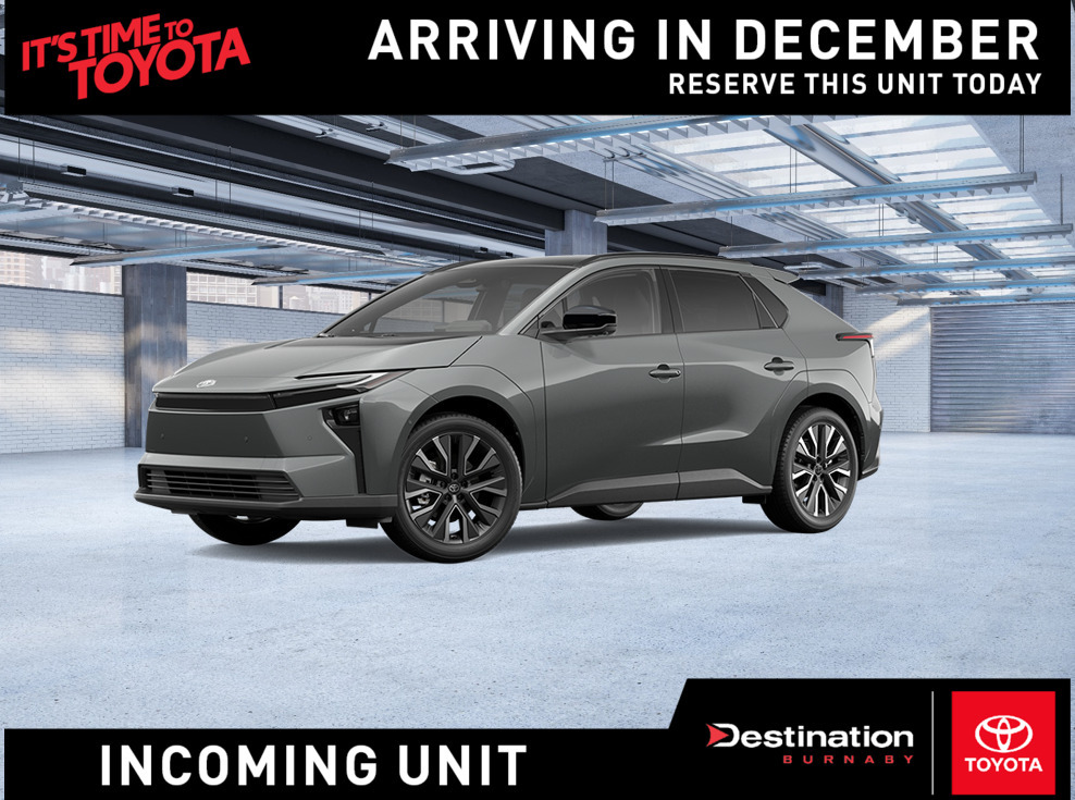 2026 Toyota bZ