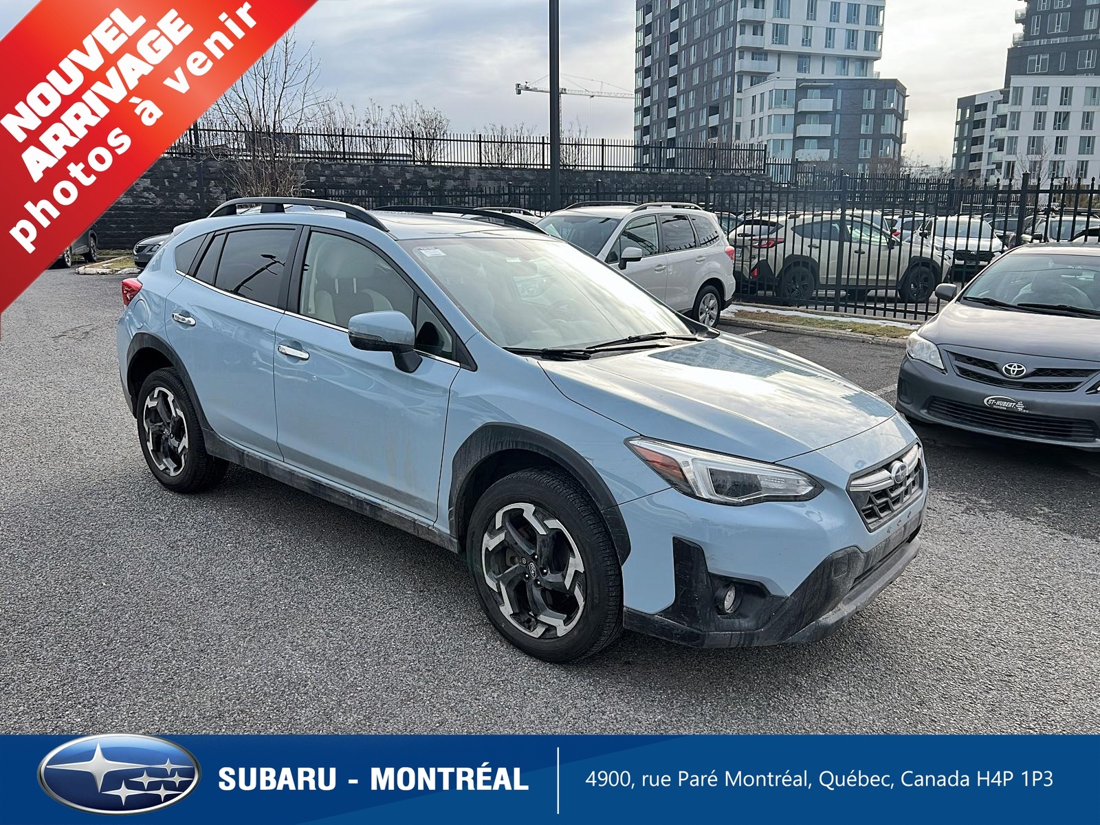 2023 Subaru Crosstrek
