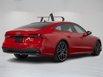 used 2020 Audi A7 Sportback car, priced at $44,900