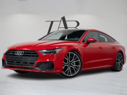 used 2020 Audi A7 Sportback car, priced at $44,900