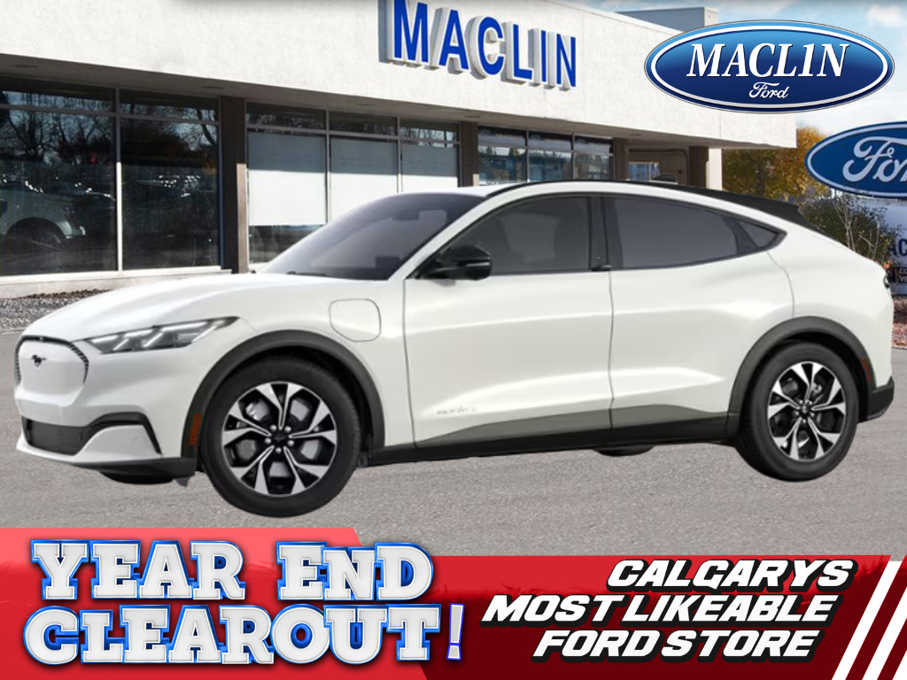 2025 Ford Mustang Mach-E