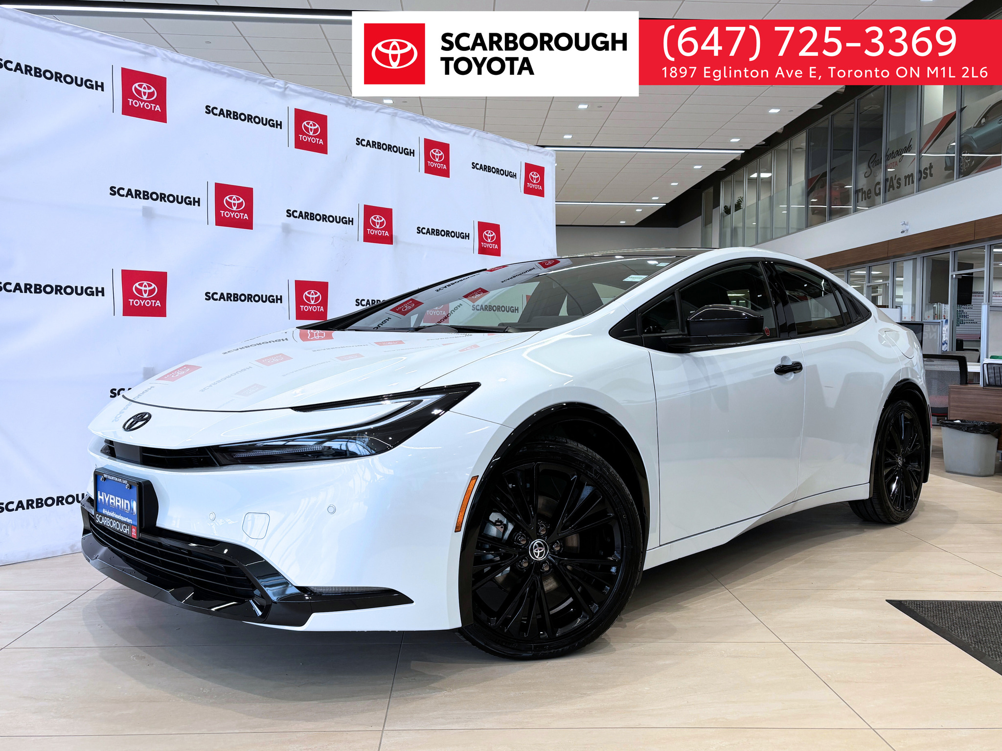 2026 Toyota Prius Plug-In Hybrid