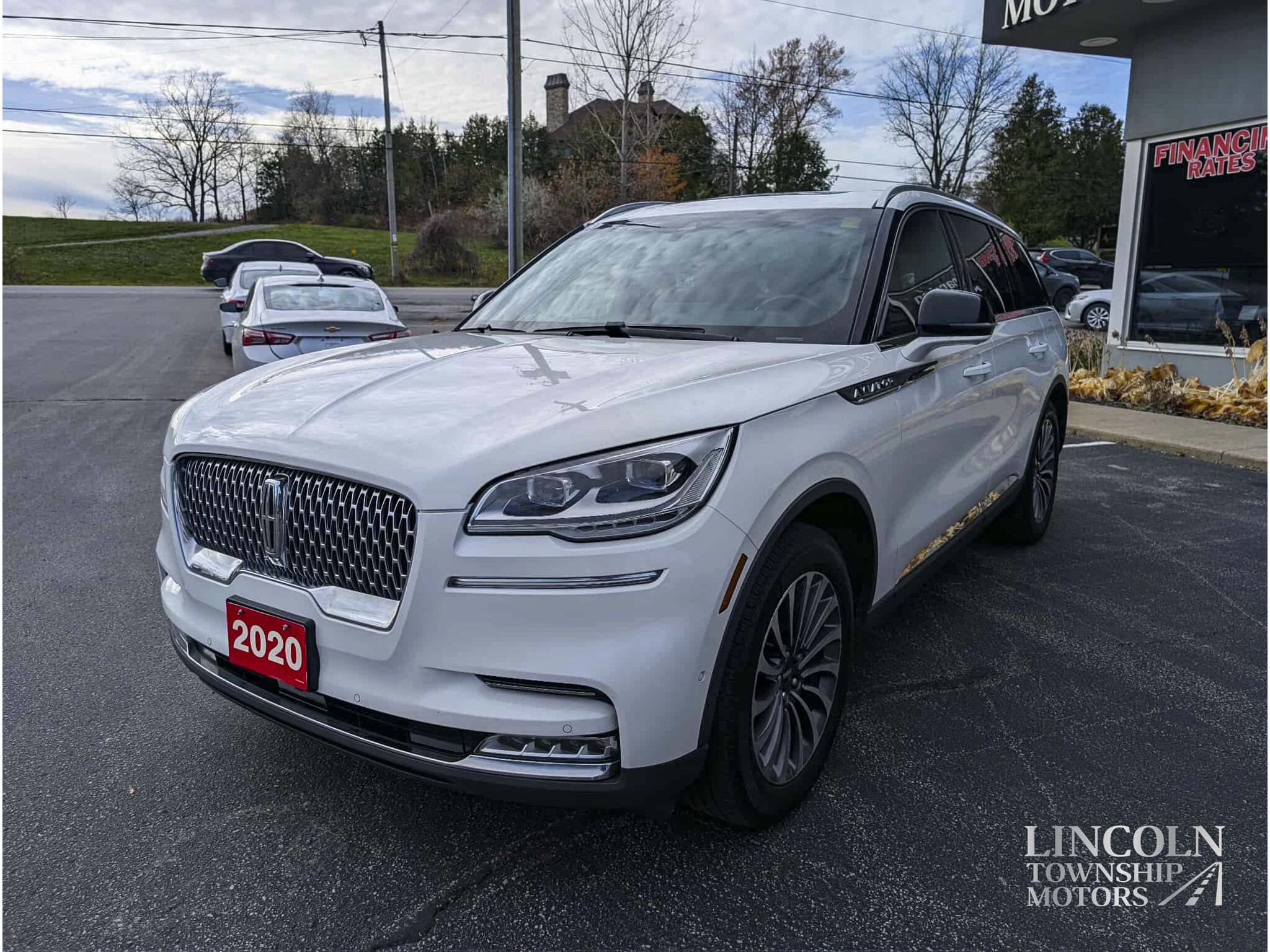 2020 Lincoln Aviator
