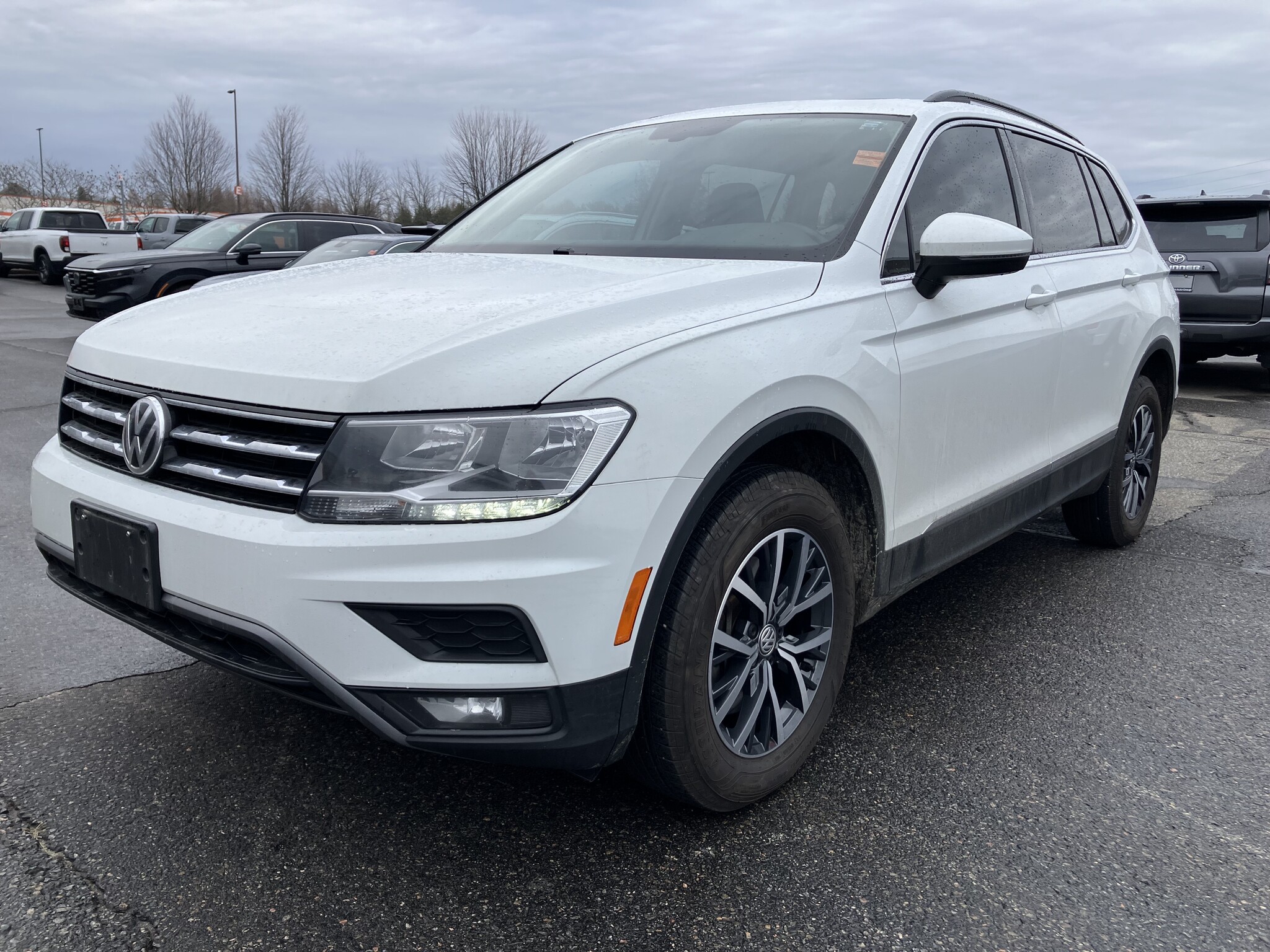2021 Volkswagen Tiguan